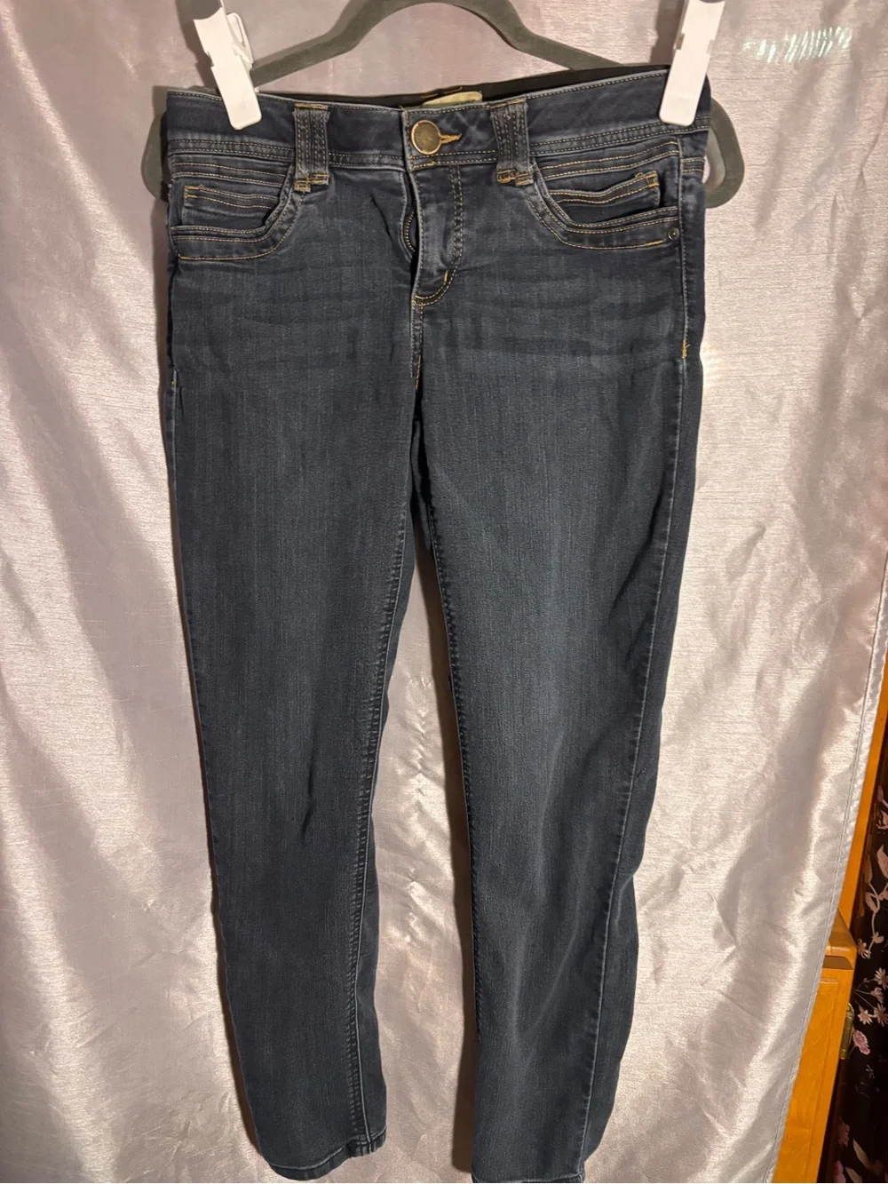 Democracy Skinny Jeans in Dark Indigo